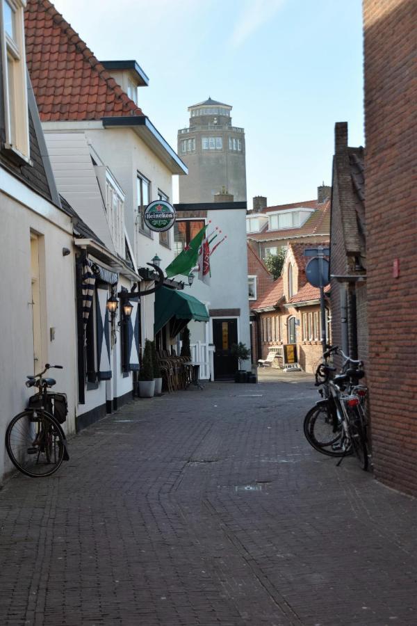 Appartement Lefferts Zandvoort Buitenkant foto